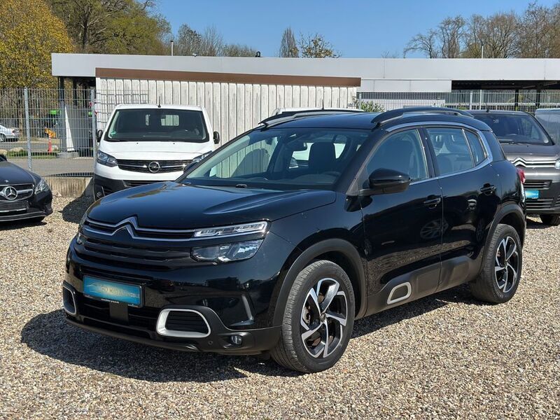 Gebraucht Citroën C5 Aircross Live 131 PS (96 kW) 2019 Schwarz SUV