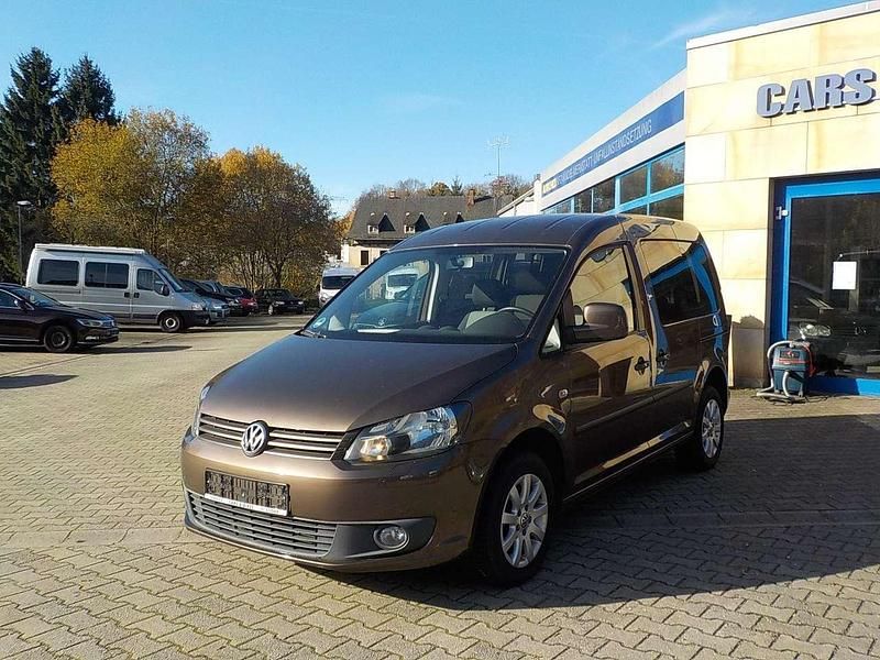 Gebraucht VW Caddy Trendline 86 PS (63 kW) 2012 Other Van / Kleinbus