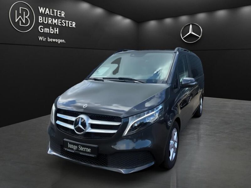 Graphitgrau metallic Gebraucht 2023 Mercedes V220 Edition Van / Kleinbus | 51.690 € (Fairer Preis) - Bild 1/4