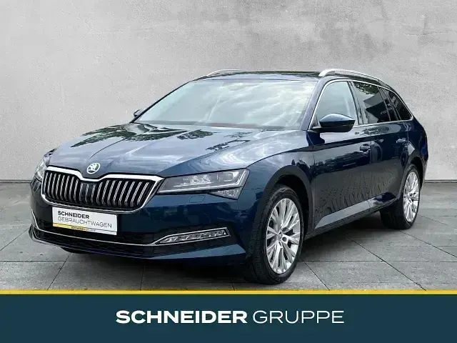 Gebraucht Skoda Superb Style 200 PS (147 kW) 2023 Kombi