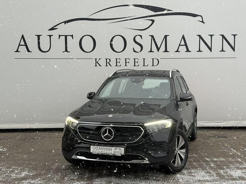 Gebraucht Mercedes EQB250 Progressive 139 kW (190 PS) 2023 Schwarz SUV