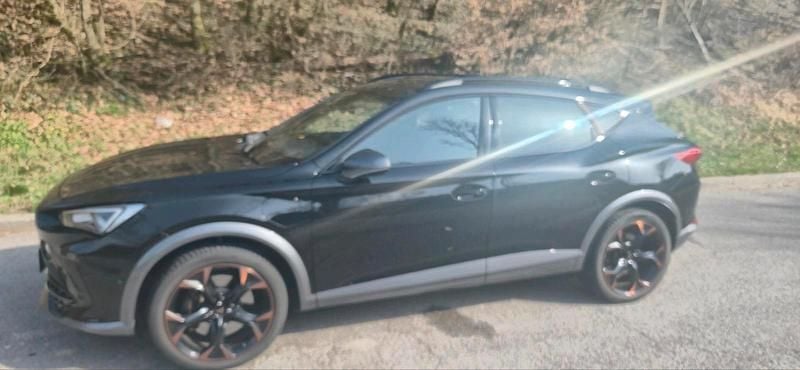 Gebraucht Cupra Formentor VZ 150 PS (110 kW) 2022 Schwarz SUV