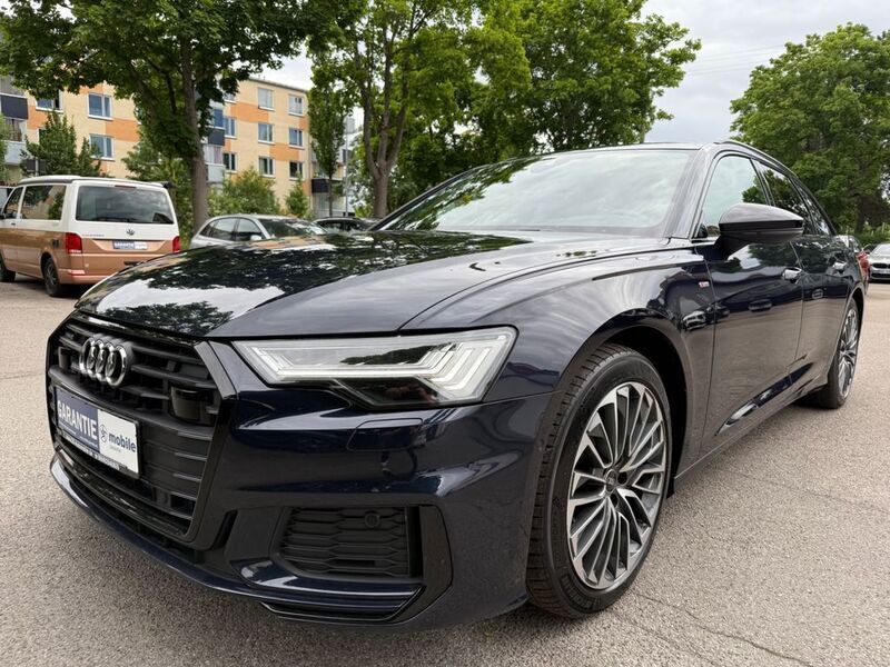 Blau Gebraucht 2022 Audi A6 S-Line Kombi | 38.900 € (Guter Preis) - Bild 1/4