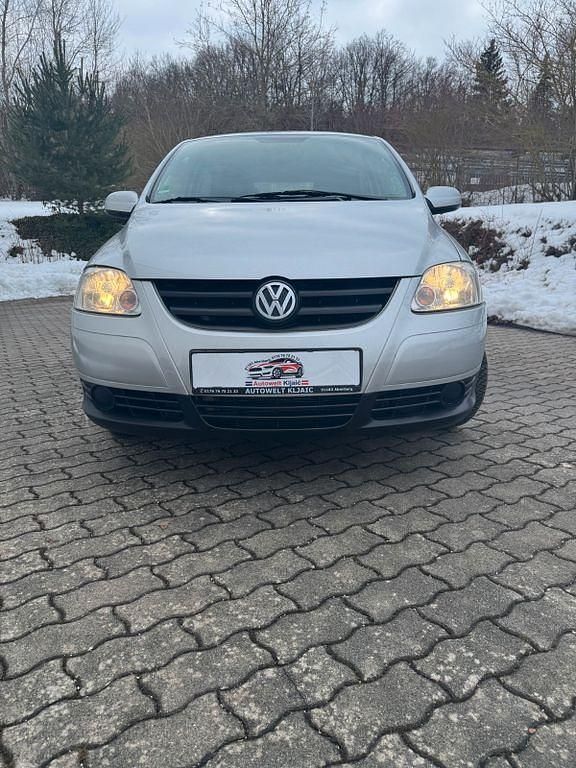 Gebraucht VW Fox Basis 75 PS (55 kW) 2006 Silber Kleinwagen