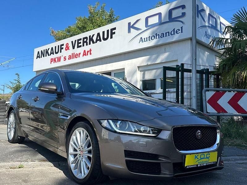 Quartzite Gebraucht 2016 Jaguar XE R-Sport Limousine | 16.900 € (Guter Preis) - Bild 1/4
