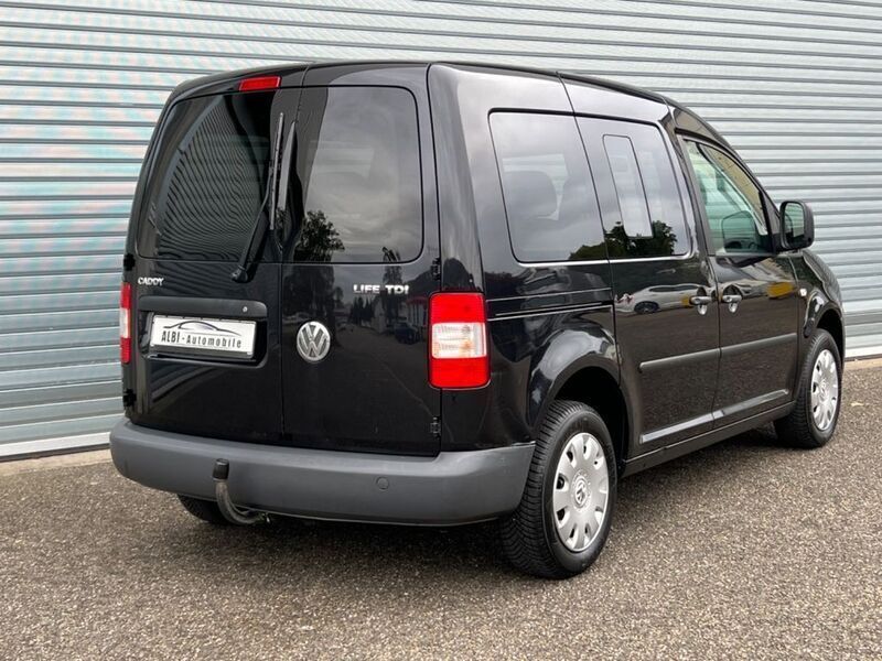 Gebraucht VW Caddy Life 105 PS (77 kW) 2006 Schwarz Van / Kleinbus