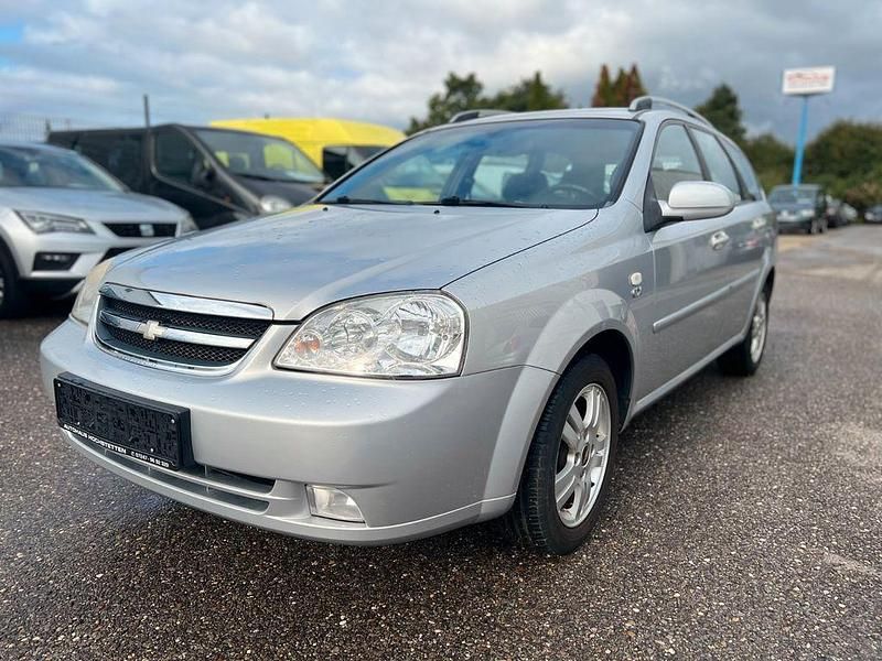 Silber Gebraucht 2008 Chevrolet Nubira CDX Kombi | 3.990 € - Bild 1/4