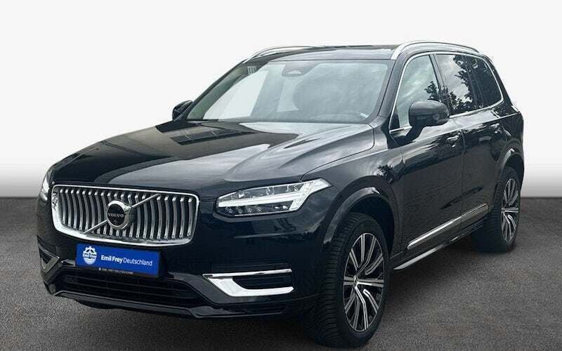 Schwarz Gebraucht 2024 Volvo XC90 Plus SUV | 58.924 € (Fairer Preis) - Bild 1/4
