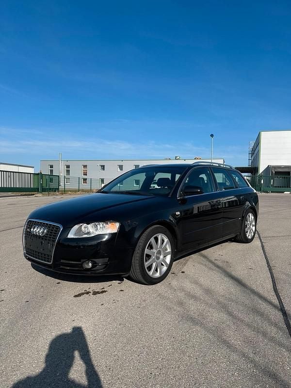 Gebraucht Audi A4 S-Line 163 PS (119 kW) 2004 Schwarz Kombi