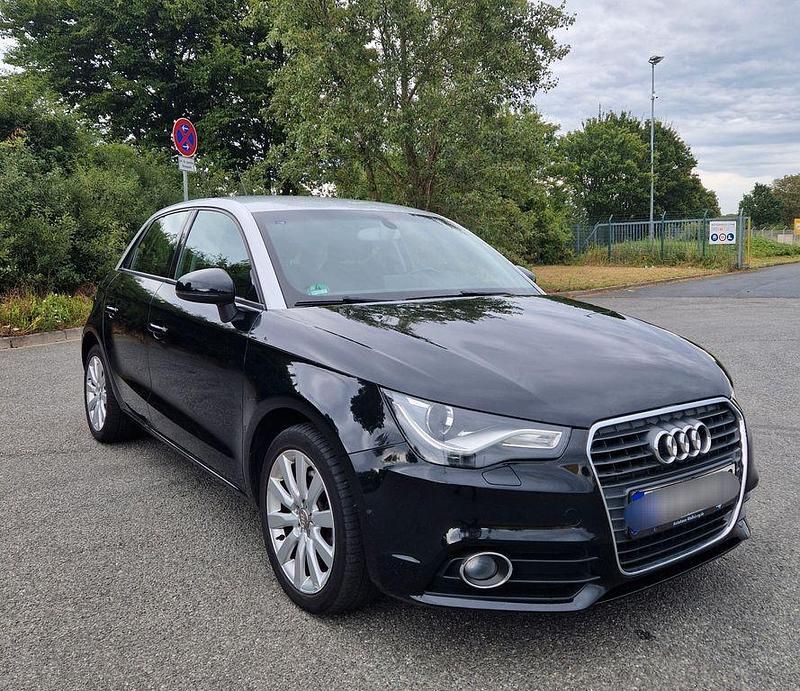 Gebraucht Audi A1 Sportback Ambition 122 PS (89 kW) 2013 Schwarz Kleinwagen