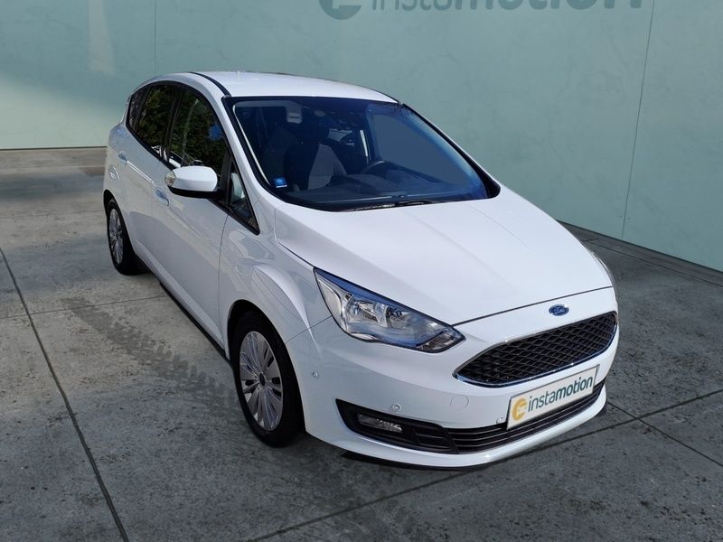 Gebraucht Ford C-MAX Cool & Connect 101 PS (74 kW) 2019 Weiß Van / Kleinbus