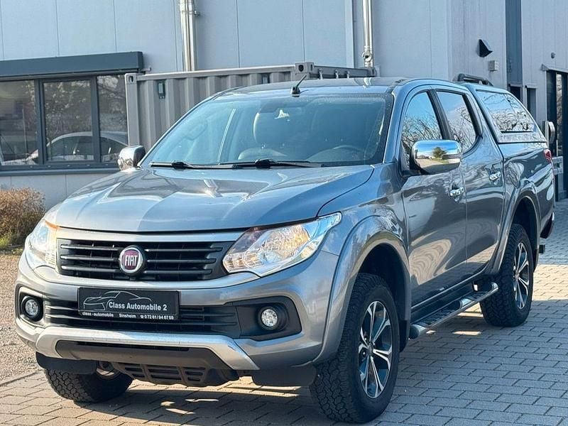 Gebraucht Fiat Fullback Basis 181 PS (133 kW) 2017 Grau Pickup