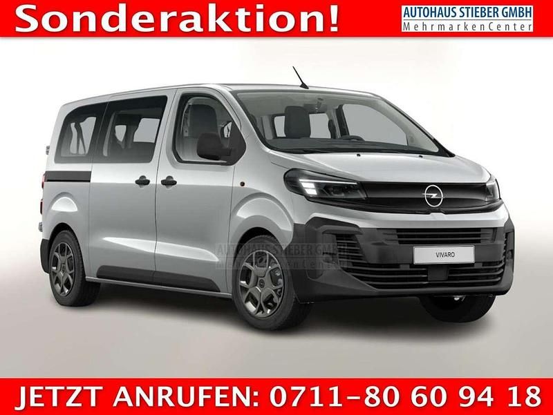 Kontrast grau metallic Neu 2025 Opel Vivaro Van | 37.367 € (Fairer Preis) - Bild 1/4