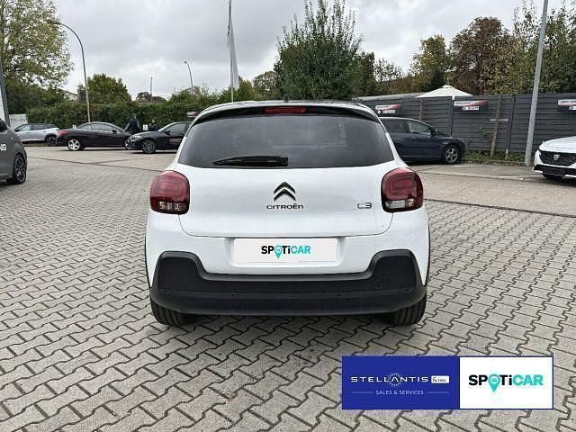 Gebraucht Citroën C3 PureTech 82 PS (60 kW) 2023 Weiß Kleinwagen