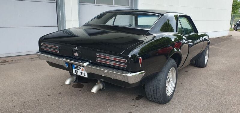 Gebraucht Pontiac Firebird 320 PS (235 kW) 1968 Schwarz Coupé