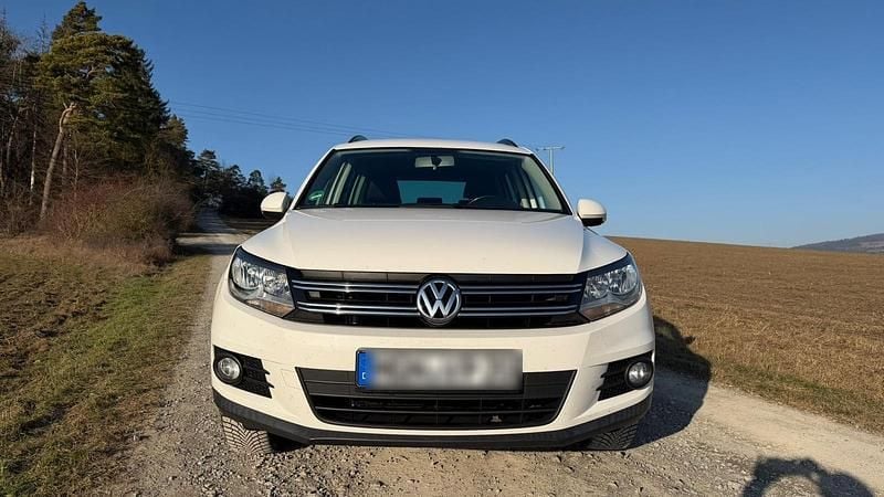 Gebraucht VW Tiguan 160 PS (117 kW) 2012 Weiß SUV