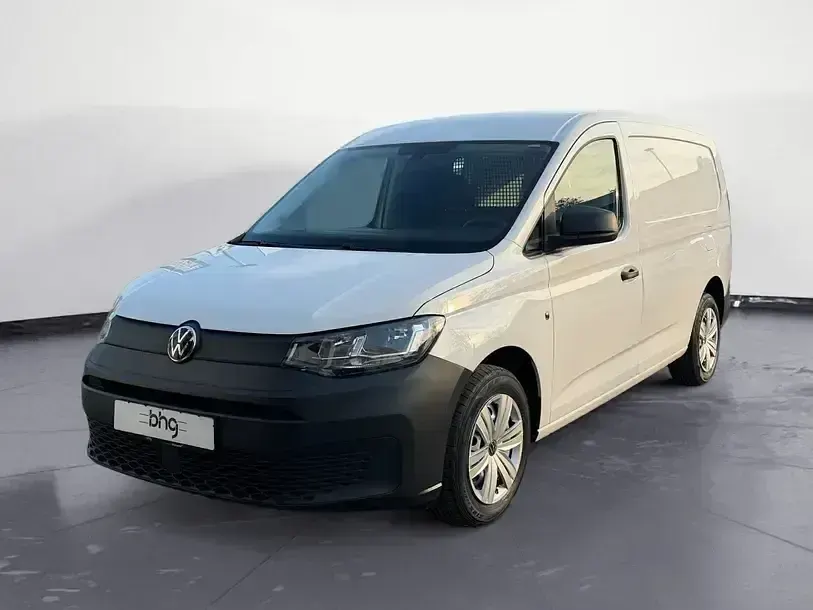 Gebraucht VW Caddy 102 PS (75 kW) 2023 Weiss Van / Kleinbus