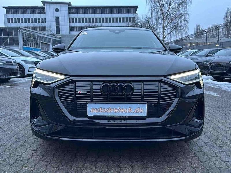 Gebraucht Audi e-tron Sportback Black Edition 230 kW (313 PS) 2022 Schwarz SUV