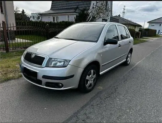 Gebraucht Skoda Fabia 75 PS (55 kW) 2006 Kleinwagen