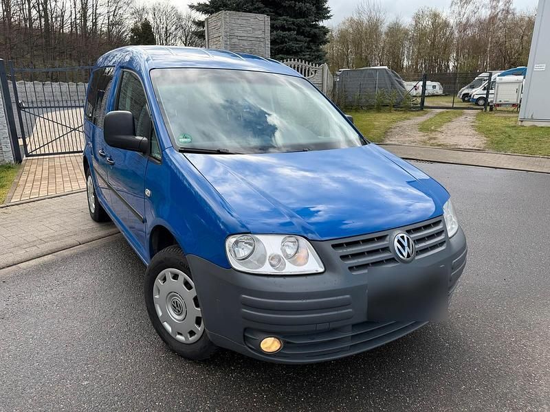 Gebraucht VW Caddy Life 102 PS (75 kW) 2006 Blau Van / Kleinbus