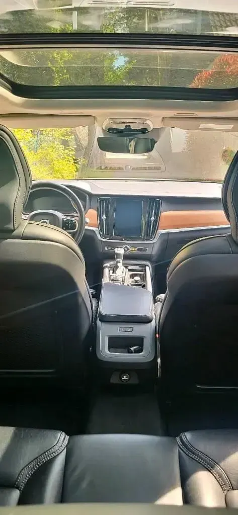 Gebraucht Volvo V90 Inscription 190 PS (139 kW) 2019 Schwarz Kombi