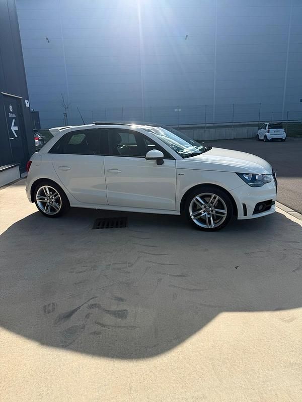 Gebraucht Audi A1 S-Line 184 PS (135 kW) 2014 Weiß Kleinwagen