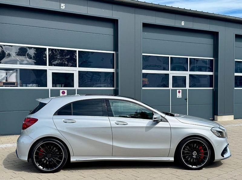 Gebraucht Mercedes A45 AMG AMG 381 PS (280 kW) 2017 Silber Limousine