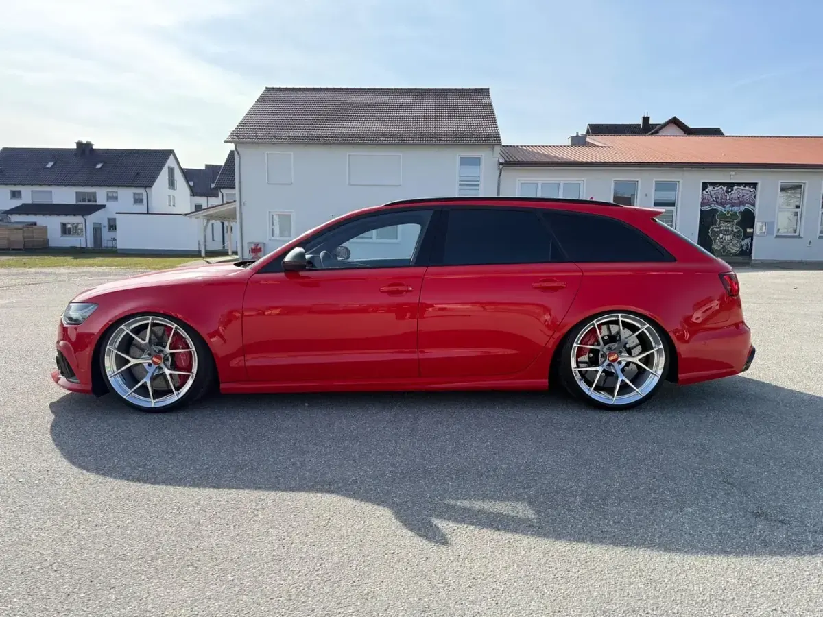 Gebraucht Audi RS6 700 PS (514 kW) 2014 Rot Kombi