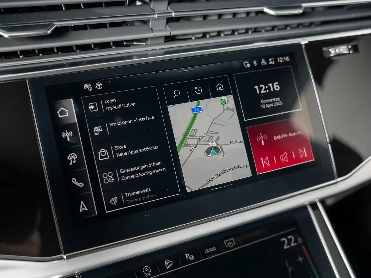 Nowe Audi Q7 Ambiente 231 KM (169 kW) 2025 Szary SUV