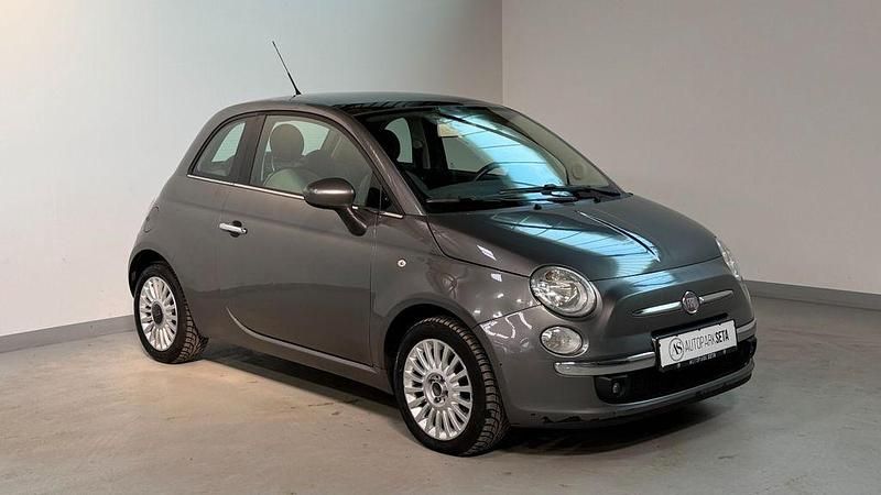 Gebraucht Fiat 500 Lounge 69 PS (50 kW) 2012 Grau Kleinwagen