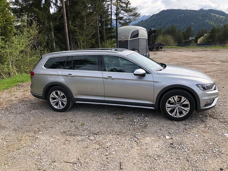 Gebraucht VW Passat Alltrack 190 PS (139 kW) 2017 Silber Kombi