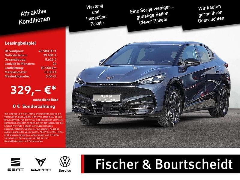 Blau Gebraucht 2025 Cupra Tavascan SUV | 43.980 € (Teuer) - Bild 1/4