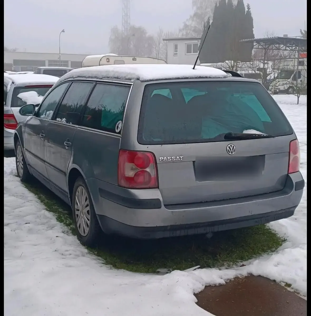 Gebraucht VW Passat 102 PS (75 kW) 2004 Kombi
