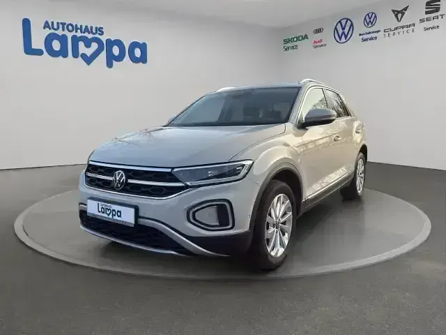 Gebraucht VW T-Roc Style 116 PS (85 kW) 2023 Ascotgrau SUV