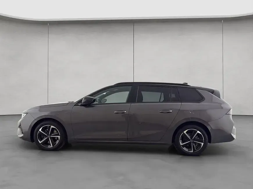 Gebraucht Opel Astra 131 PS (96 kW) 2025 Grau Kleinwagen