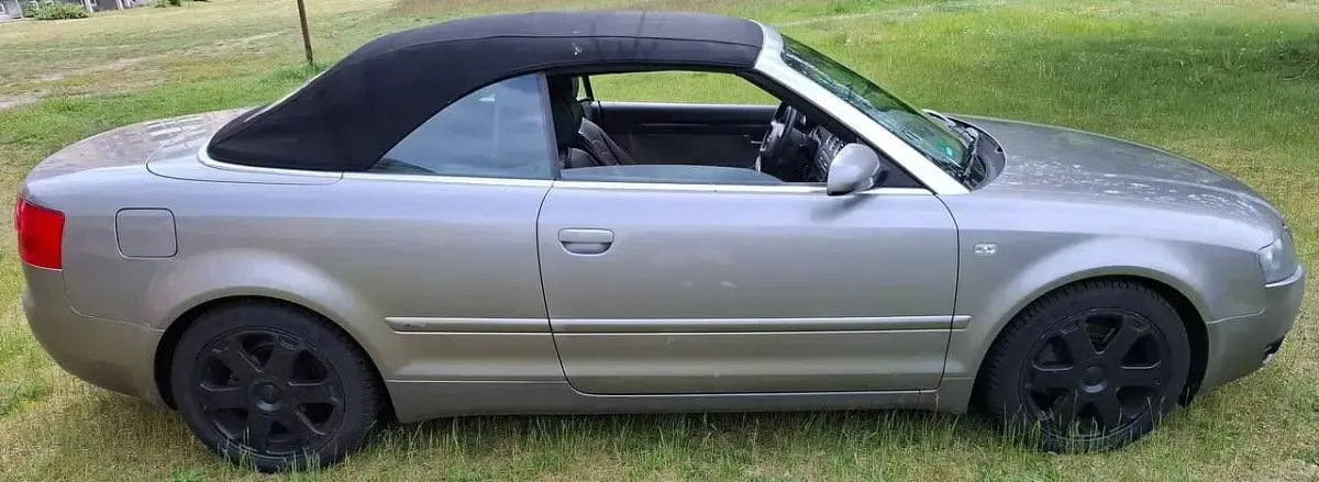 Gebraucht Audi A4 Cabriolet Sport 163 PS (119 kW) 2004 Grau Cabrio