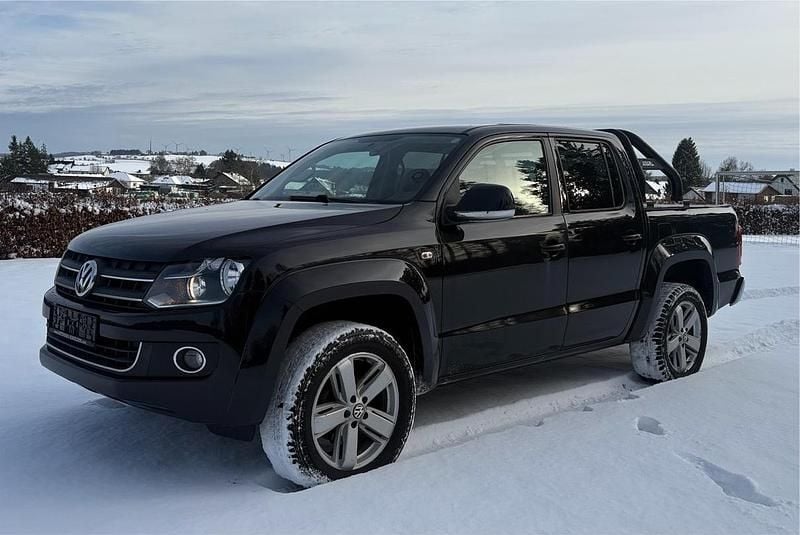 Gebraucht VW Amarok 163 PS (119 kW) 2012 Schwarz Abholung
