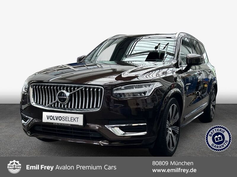 Braun Gebraucht 2020 Volvo XC90 Inscription SUV | 45.490 € (Fairer Preis) - Bild 1/3