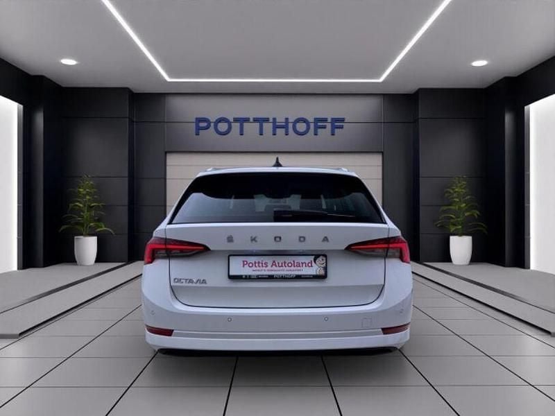 Gebraucht Skoda Octavia Style 116 PS (85 kW) 2023 Candyweiß Kombi