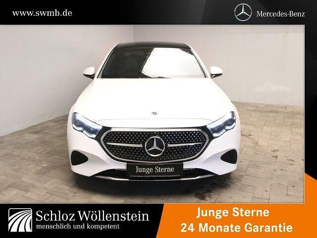 Gebraucht Mercedes E450 Avantgarde 381 PS (280 kW) 2024 Unilack polarweiß Limousine