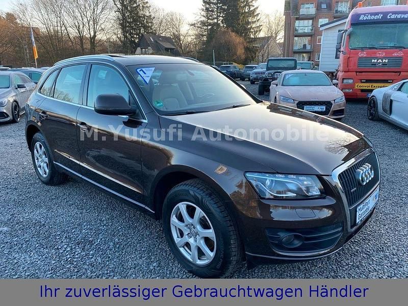 Gebraucht Audi Q5 Design 170 PS (125 kW) 2011 Braun SUV