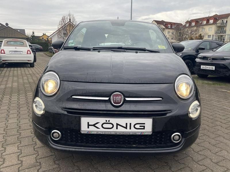 Gebraucht Fiat 500 69 PS (50 kW) 2023 Schwarz Kleinwagen