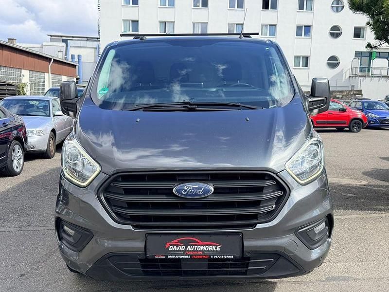 Gebraucht Ford Transit Custom Trend 131 PS (96 kW) 2018 Grau Van / Kleinbus