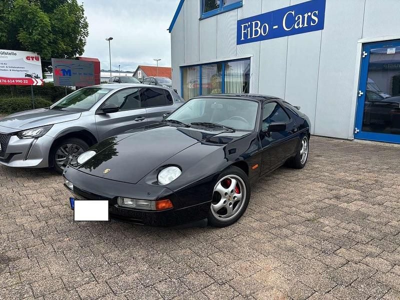 Rot Gebraucht 1991 Porsche 928 Coupé | 47.999 € - Bild 1/4