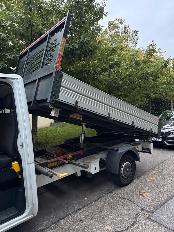 Gebraucht Renault Master 160 PS (117 kW) 2019 Weiß Limousine