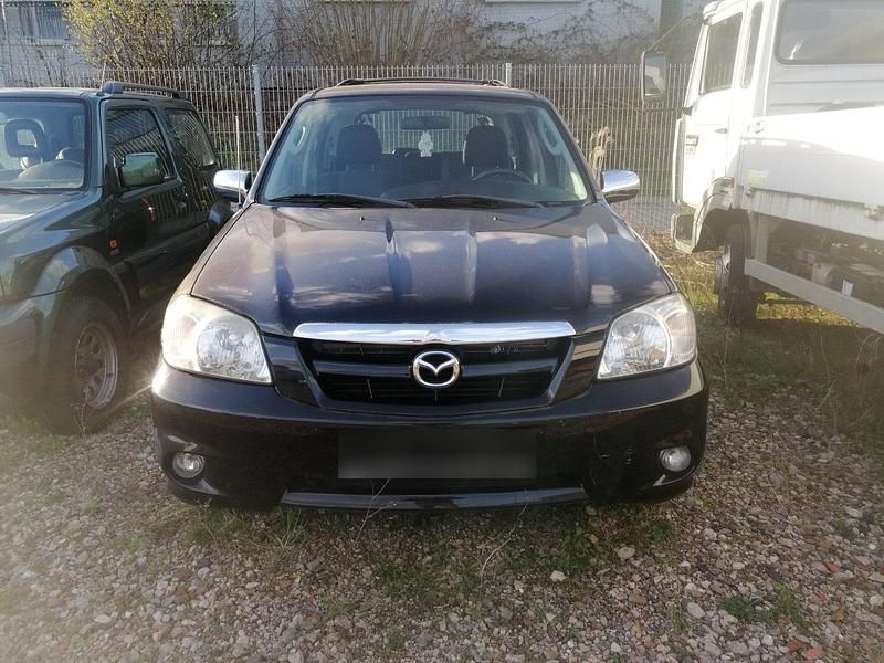 Gebraucht Mazda Tribute 150 PS (110 kW) 2005 Schwarz SUV