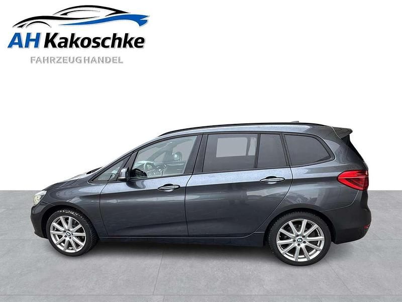 Gebraucht BMW 220 Sport Line 190 PS (139 kW) 2015 Mineralgrau metallic Van / Kleinbus
