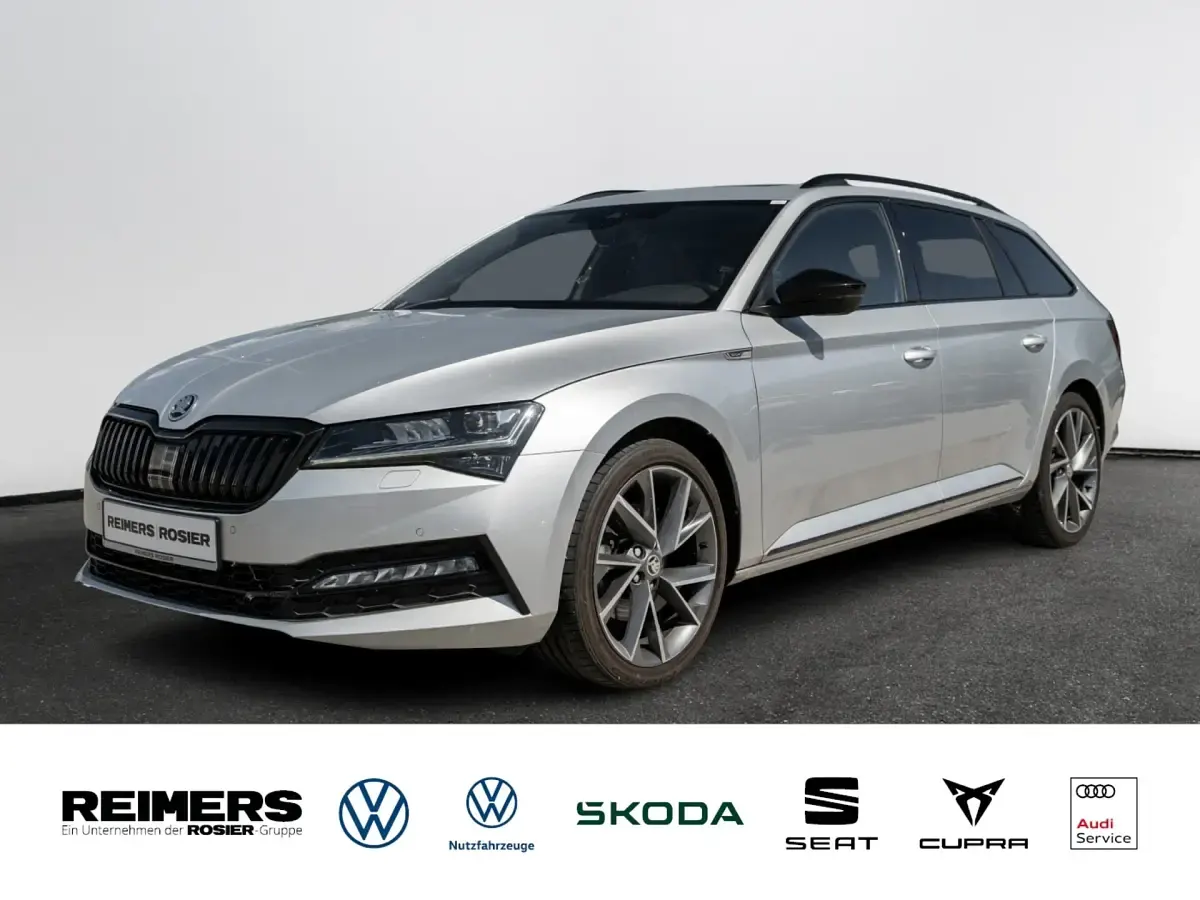 Gebraucht Skoda Superb SportLine 190 PS (139 kW) 2022 Kombi