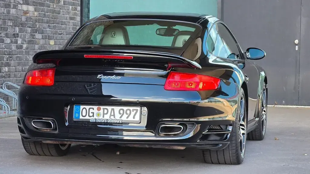 Gebraucht Porsche 911 Turbo 480 PS (353 kW) 2007 Schwarz Coupé