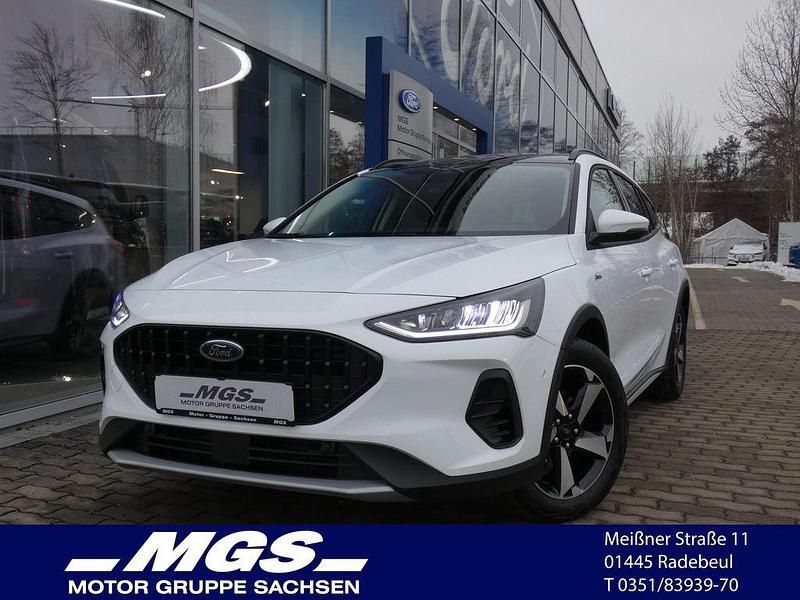 Neu Ford Focus Active X 155 PS (114 kW) 2025 Fantastic red metallic Limousine